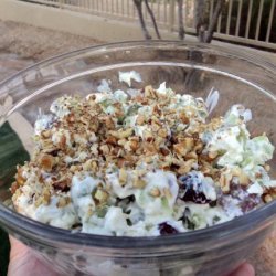 Crunchy Grape Salad