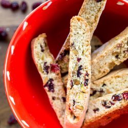 Pistachio Biscotti