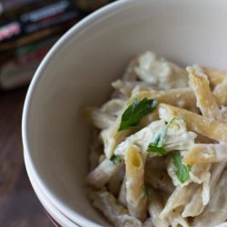 Chicken and Garlic Pasta