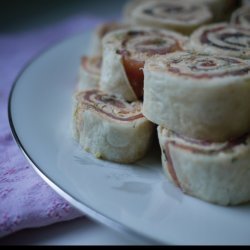 Salmon Pinwheels