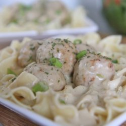 Creamy Meatball Stroganoff