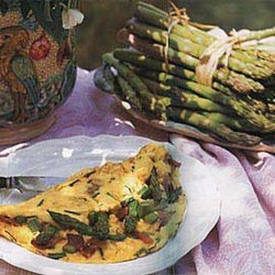 Asparagus Omelet