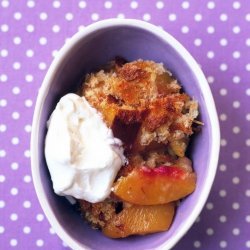 Peach Brown Betty