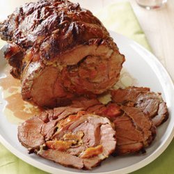 Stuffed Leg of Lamb