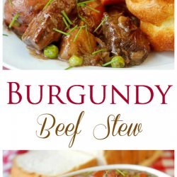 Beef Burgundy Stew