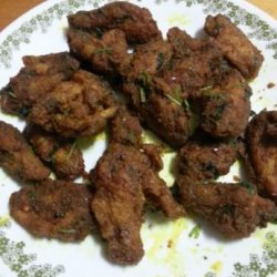 Spicy Curry Masala Chicken Nibbles