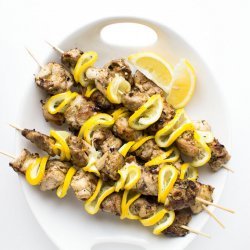 Garlic Kebabs