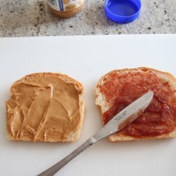 Grilled Pb&j