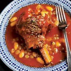 Braised Lamb Shanks