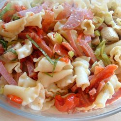 Atk's Antipasto Pasta Salad