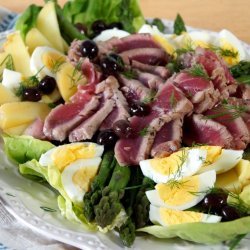 Salad Niçoise With Tuna