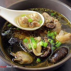 Chicken Mushroom Soup