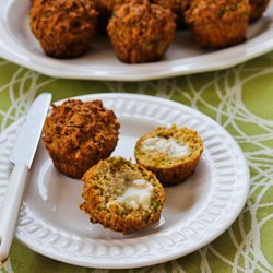 Zucchini Parmesan Muffins