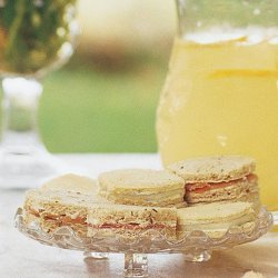 Pear Tea Sandwiches Recipe