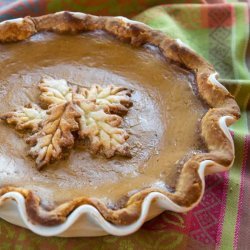 Perfect Pumpkin Pie