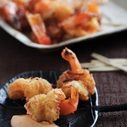 Coconut Shrimp With Sweet Chili Mayo