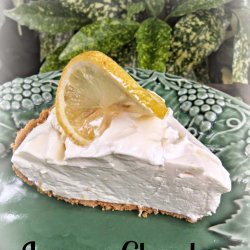 Lemon Cloud Pie