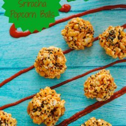 Peanut Butter Popcorn Balls