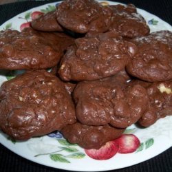 Brownie Drop Cookies