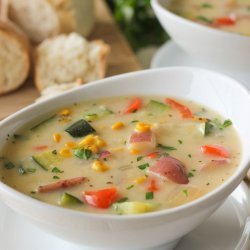 Corn Zucchini Chowder