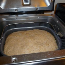 Pizza Dough - Whole Wheat