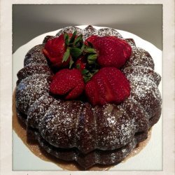 Black Russian Cake