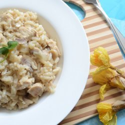 Chicken and Mushroom Risotto