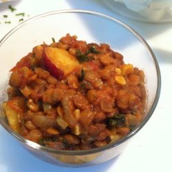 Lentil Potato Dal