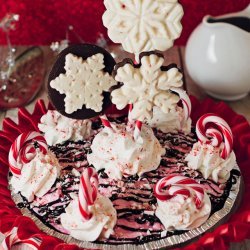 Peppermint Ice Cream Pie