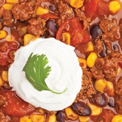 Black Bean & Corn Chili