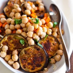 Lemony Chickpea Salad