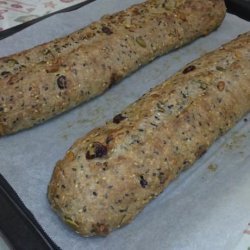 Healthy Pumpkin Seed Bread