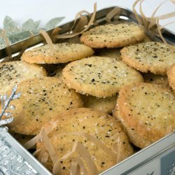 Rosemary Butter Cookies