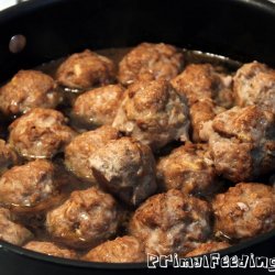 Turkey Meatballs