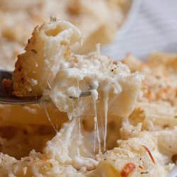 Baked Four-Cheese Pasta