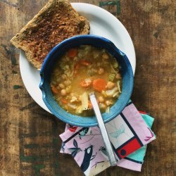 Cabbage and Rice Soup