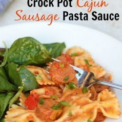 Crock Pot Pasta Sauce