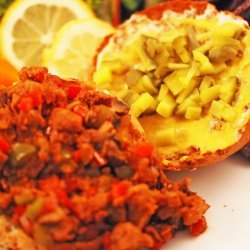 Meatless Sloppy Joes