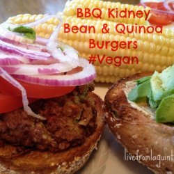 Quinoa Kidney Bean Burger