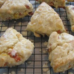 Apricot Orange Cream Scones