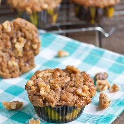 Banana Walnut Muffins