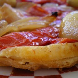 Tarte Renversée Aux Tomates Séchées  (Upsid