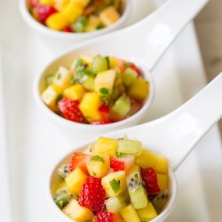 Spicy Fruit Salad