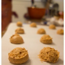 Iced Pumpkin Cookies