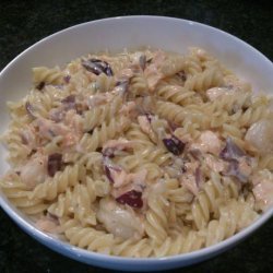 Penne Pasta With Salmon