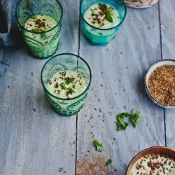 Cold Cucumber Soup