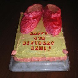 Cake - Dorothy's Ruby Slippers