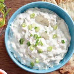 Blue Cheese Onion Dip