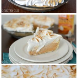 Frozen Pumpkin Pie