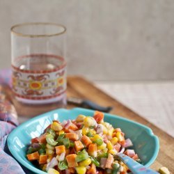 Creamy Corn Salad